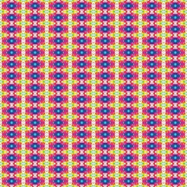 Kusursuz soyut kare deseni. Kaleydoskop deseni. Yaratıcı doku. sonsuz desen