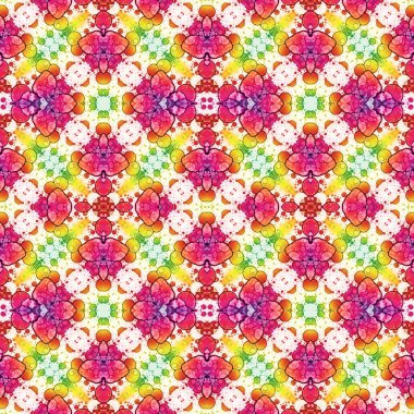 Kusursuz soyut kare deseni. Kaleydoskop deseni. Yaratıcı doku. sonsuz desen