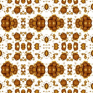 Kusursuz soyut kare deseni. Kaleydoskop deseni. Yaratıcı doku. sonsuz desen