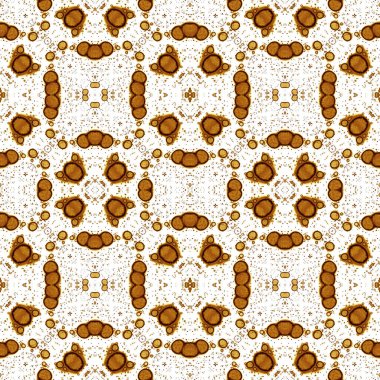 Kusursuz soyut kare deseni. Kaleydoskop deseni. Yaratıcı doku. sonsuz desen