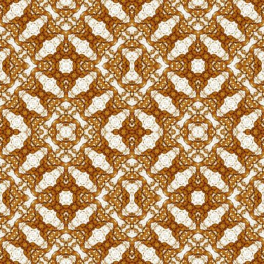 Kusursuz soyut kare deseni. Kaleydoskop deseni. Yaratıcı doku. sonsuz desen