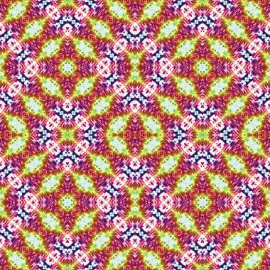 Kusursuz soyut kare deseni. Kaleydoskop deseni. Yaratıcı doku. sonsuz desen