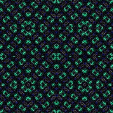 Kusursuz soyut kare deseni. Kaleydoskop deseni. Yaratıcı doku. sonsuz desen