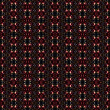 Kusursuz soyut kare deseni. Kaleydoskop deseni. Yaratıcı doku. sonsuz desen