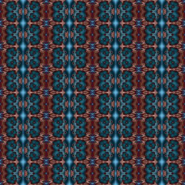 Kusursuz soyut kare deseni. Kaleydoskop deseni. Yaratıcı doku. sonsuz desen