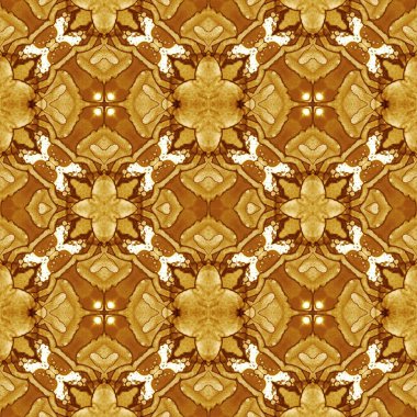 Kusursuz soyut kare deseni. Kaleydoskop deseni. Yaratıcı doku. sonsuz desen