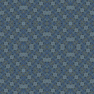 Kusursuz soyut kare deseni. Kaleydoskop deseni. Yaratıcı doku. sonsuz desen