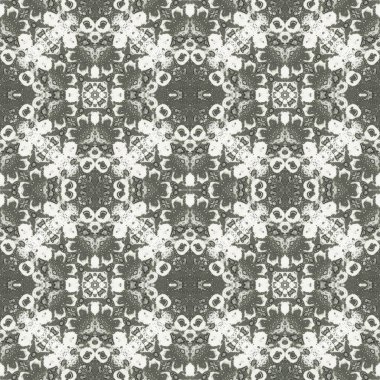 Kusursuz soyut kare deseni. Kaleydoskop deseni. Yaratıcı doku. sonsuz desen