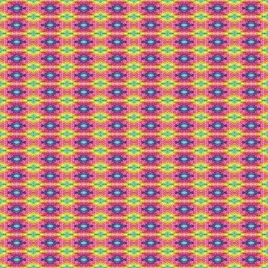 Kusursuz soyut kare deseni. Kaleydoskop deseni. Yaratıcı doku. sonsuz desen