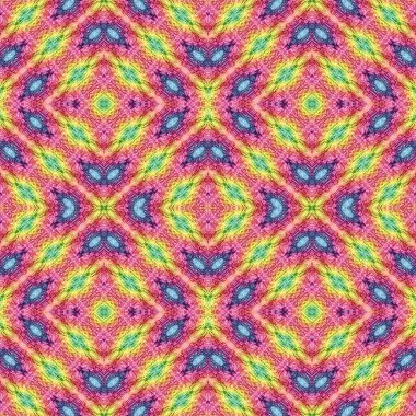 Kusursuz soyut kare deseni. Kaleydoskop deseni. Yaratıcı doku. sonsuz desen
