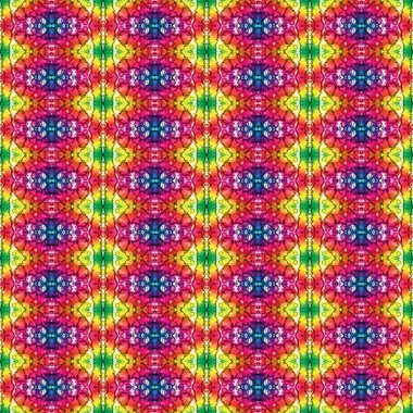 Kusursuz soyut kare deseni. Kaleydoskop deseni. Yaratıcı doku. sonsuz desen