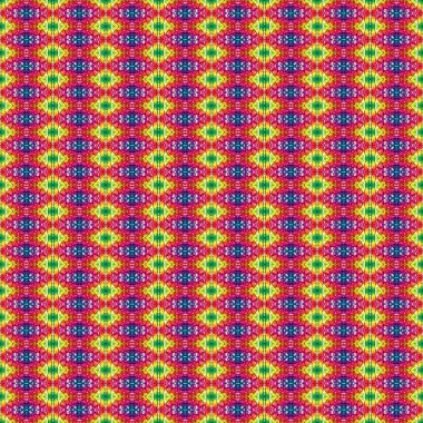 Kusursuz soyut kare deseni. Kaleydoskop deseni. Yaratıcı doku. sonsuz desen