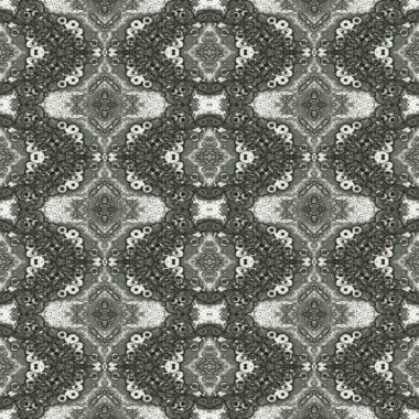 Kusursuz soyut kare deseni. Kaleydoskop deseni. Yaratıcı doku. sonsuz desen