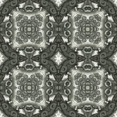 Kusursuz soyut kare deseni. Kaleydoskop deseni. Yaratıcı doku. sonsuz desen