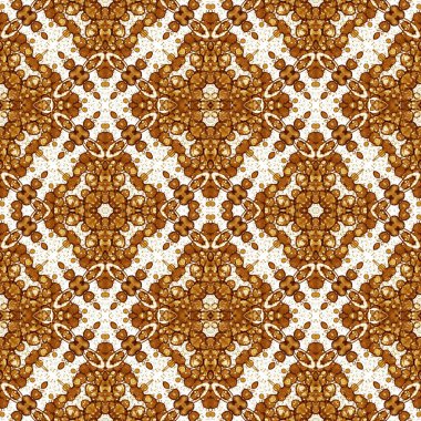 Kusursuz soyut kare deseni. Kaleydoskop deseni. Yaratıcı doku. sonsuz desen