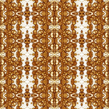 Kusursuz soyut kare deseni. Kaleydoskop deseni. Yaratıcı doku. sonsuz desen