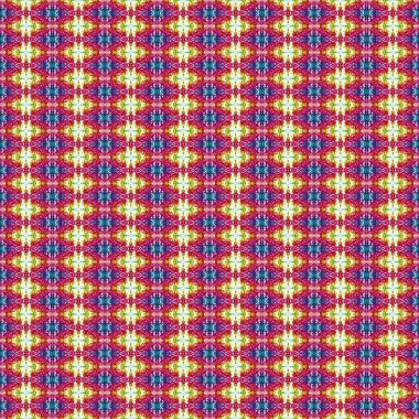 Kusursuz soyut kare deseni. Kaleydoskop deseni. Yaratıcı doku. sonsuz desen