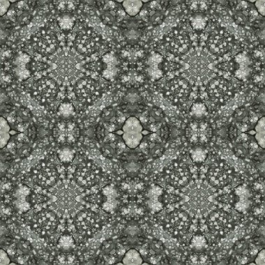 Kusursuz soyut kare deseni. Kaleydoskop deseni. Yaratıcı doku. sonsuz desen