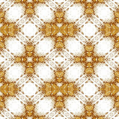 Kusursuz soyut kare deseni. Kaleydoskop deseni. Yaratıcı doku. sonsuz desen