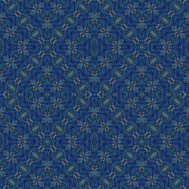 Kusursuz soyut kare deseni. Kaleydoskop deseni. Yaratıcı doku. sonsuz desen