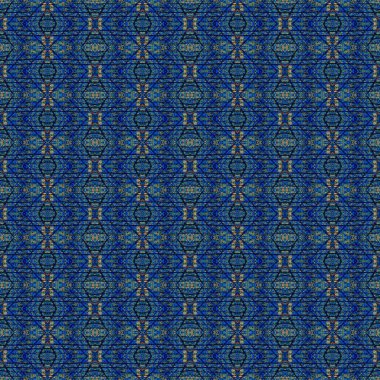 Kusursuz soyut kare deseni. Kaleydoskop deseni. Yaratıcı doku. sonsuz desen