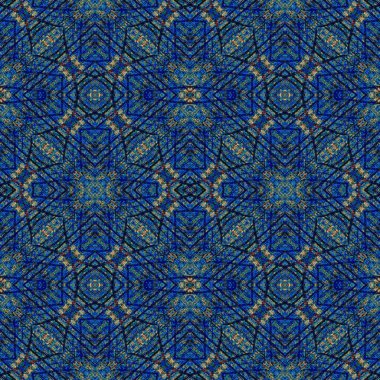 Kusursuz soyut kare deseni. Kaleydoskop deseni. Yaratıcı doku. sonsuz desen