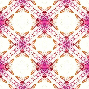 Kusursuz soyut kare deseni. Kaleydoskop deseni. Yaratıcı doku. sonsuz desen