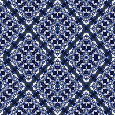 Kusursuz soyut kare deseni. Kaleydoskop deseni. Yaratıcı doku. sonsuz desen