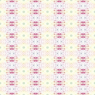 Kusursuz soyut kare deseni. Kaleydoskop deseni. Yaratıcı doku. sonsuz desen