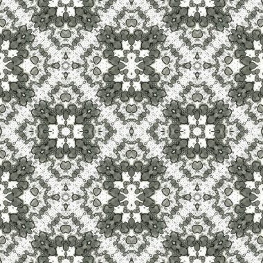 Kusursuz soyut kare deseni. Kaleydoskop deseni. Yaratıcı doku. sonsuz desen