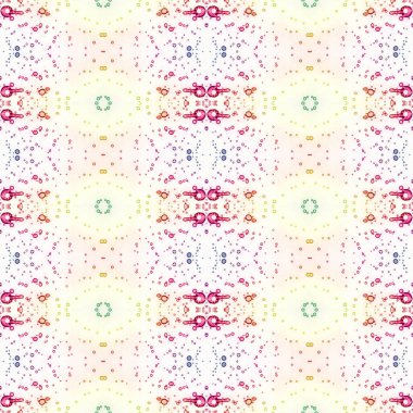 Kusursuz soyut kare deseni. Kaleydoskop deseni. Yaratıcı doku. sonsuz desen