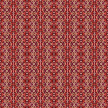 Kusursuz soyut kare deseni. Kaleydoskop deseni. Yaratıcı doku. sonsuz desen