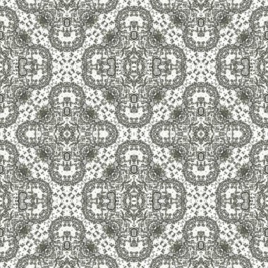 Kusursuz soyut kare deseni. Kaleydoskop deseni. Yaratıcı doku. sonsuz desen