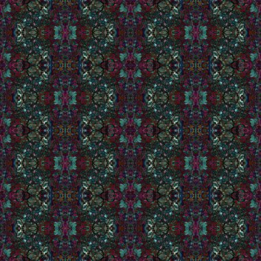 Kusursuz soyut kare deseni. Kaleydoskop deseni. Yaratıcı doku. sonsuz desen