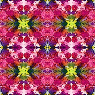 Kusursuz soyut kare deseni. Kaleydoskop deseni. Yaratıcı doku. sonsuz desen