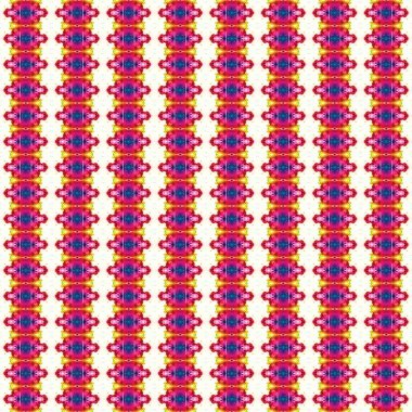 Kusursuz soyut kare deseni. Kaleydoskop deseni. Yaratıcı doku. sonsuz desen