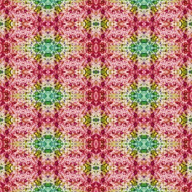 Kusursuz soyut kare deseni. Kaleydoskop deseni. Yaratıcı doku. sonsuz desen