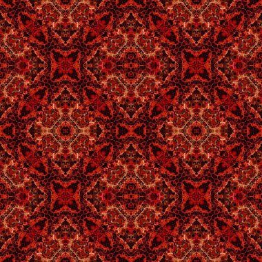 Kusursuz soyut kare deseni. Kaleydoskop deseni. Yaratıcı doku. sonsuz desen