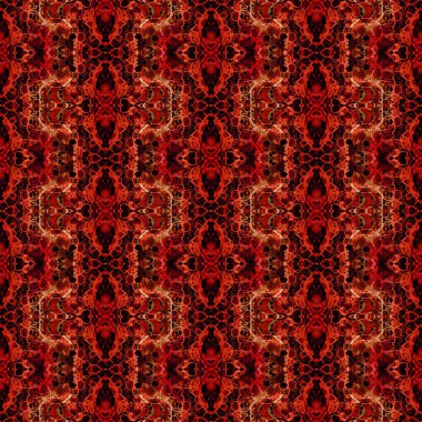 Kusursuz soyut kare deseni. Kaleydoskop deseni. Yaratıcı doku. sonsuz desen