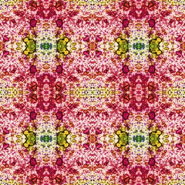 Kusursuz soyut kare deseni. Kaleydoskop deseni. Yaratıcı doku. sonsuz desen