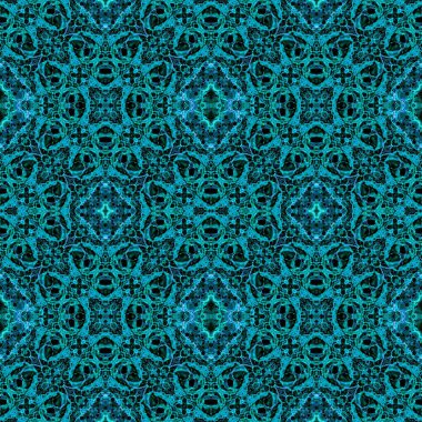 Kusursuz soyut kare deseni. Kaleydoskop deseni. Yaratıcı doku. sonsuz desen