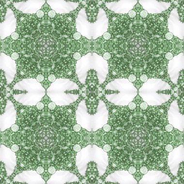 Kusursuz soyut kare deseni. Kaleydoskop deseni. Yaratıcı doku. sonsuz desen