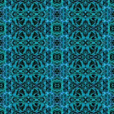 Kusursuz soyut kare deseni. Kaleydoskop deseni. Yaratıcı doku. sonsuz desen