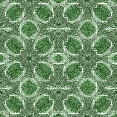 Kusursuz soyut kare deseni. Kaleydoskop deseni. Yaratıcı doku. sonsuz desen