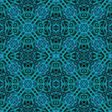 Kusursuz soyut kare deseni. Kaleydoskop deseni. Yaratıcı doku. sonsuz desen