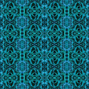 Kusursuz soyut kare deseni. Kaleydoskop deseni. Yaratıcı doku. sonsuz desen