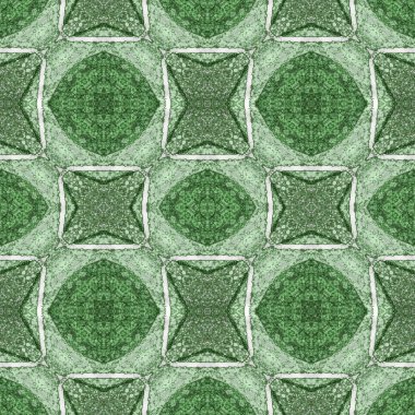 Kusursuz soyut kare deseni. Kaleydoskop deseni. Yaratıcı doku. sonsuz desen