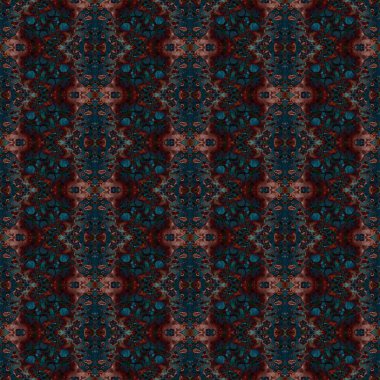 Kusursuz soyut kare deseni. Kaleydoskop deseni. Yaratıcı doku. sonsuz desen