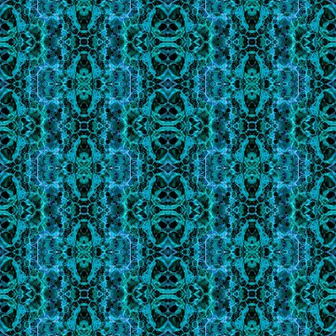 Kusursuz soyut kare deseni. Kaleydoskop deseni. Yaratıcı doku. sonsuz desen