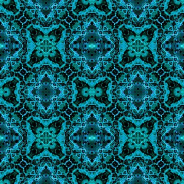 Kusursuz soyut kare deseni. Kaleydoskop deseni. Yaratıcı doku. sonsuz desen